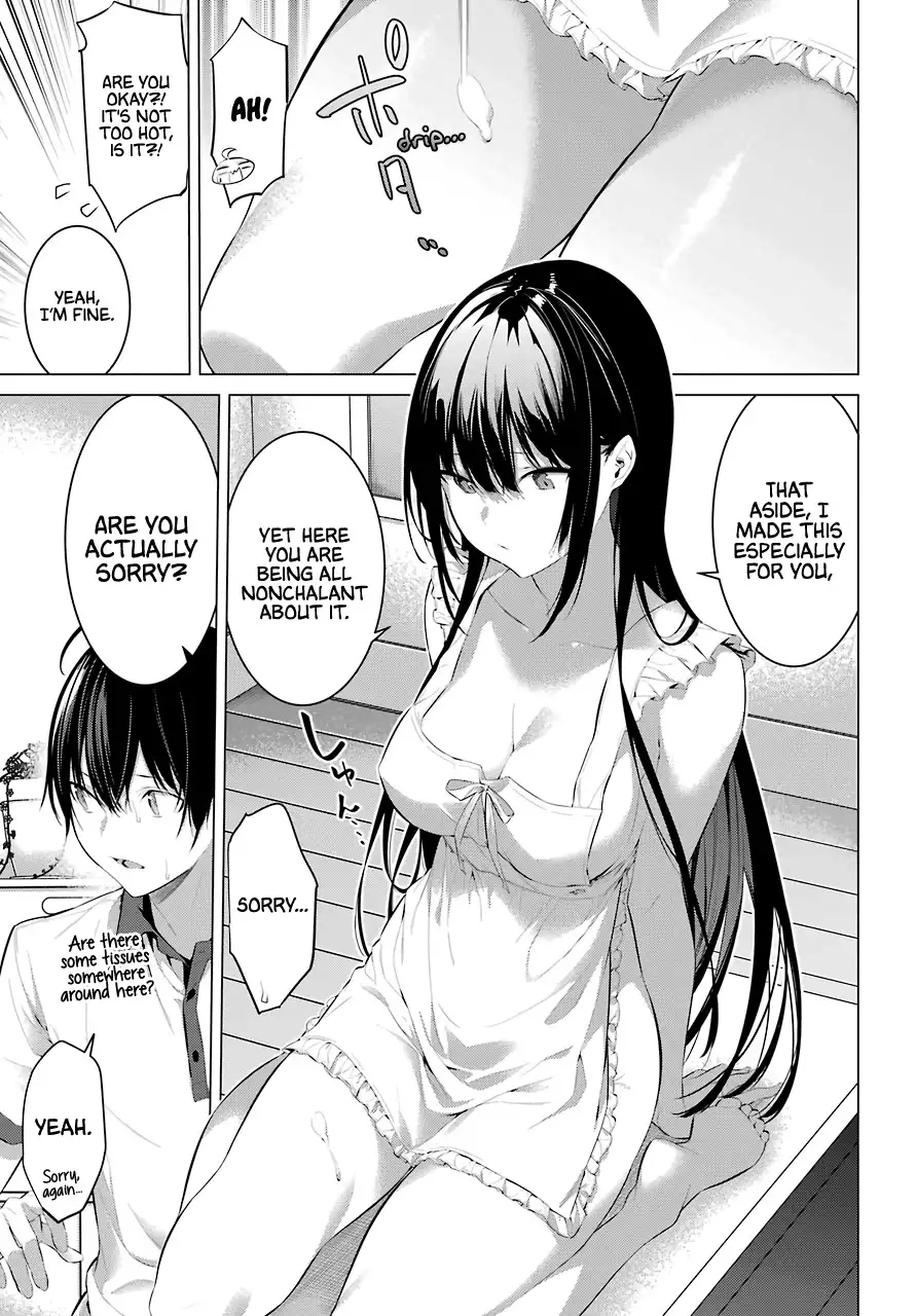 Haite Kudasai, Takamine-san page 19