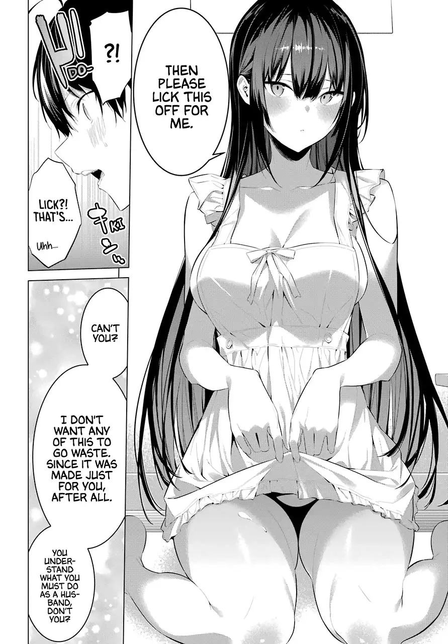 Haite Kudasai, Takamine-san page 20