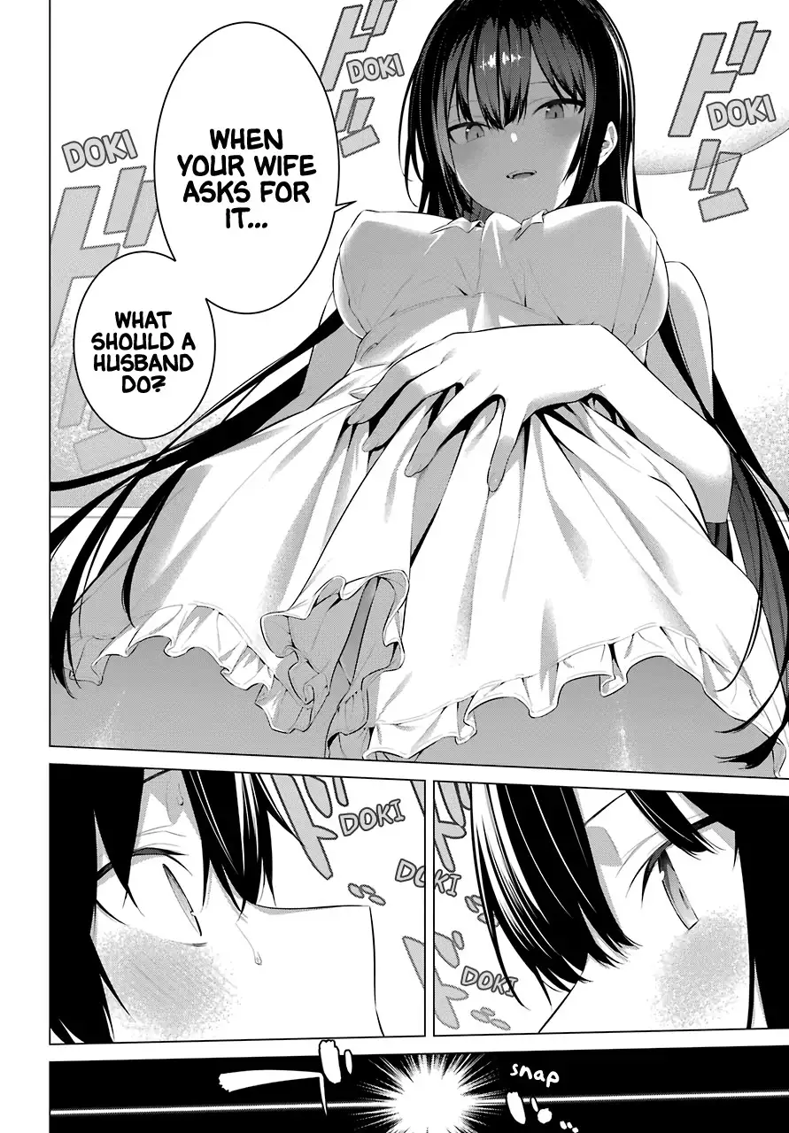 Haite Kudasai, Takamine-san page 22