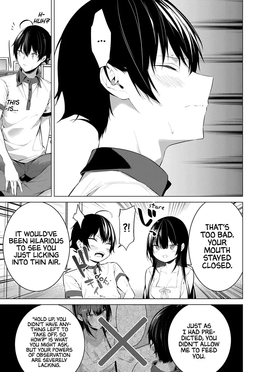 Haite Kudasai, Takamine-san page 23