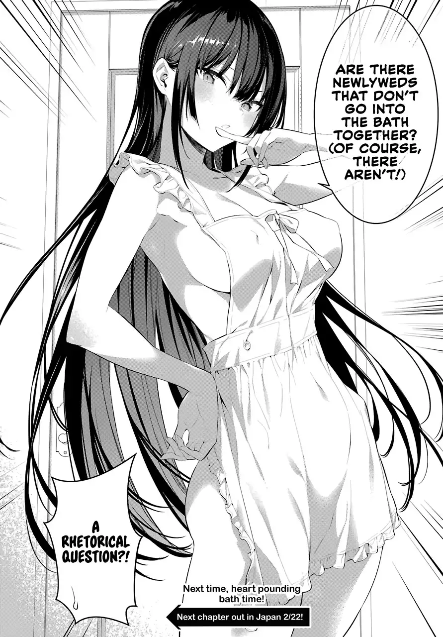 Haite Kudasai, Takamine-san page 26