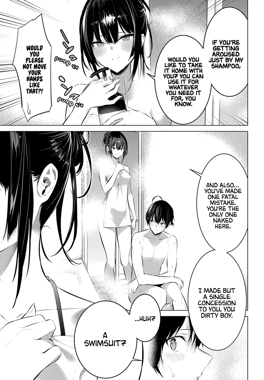 Haite Kudasai, Takamine-san page 6