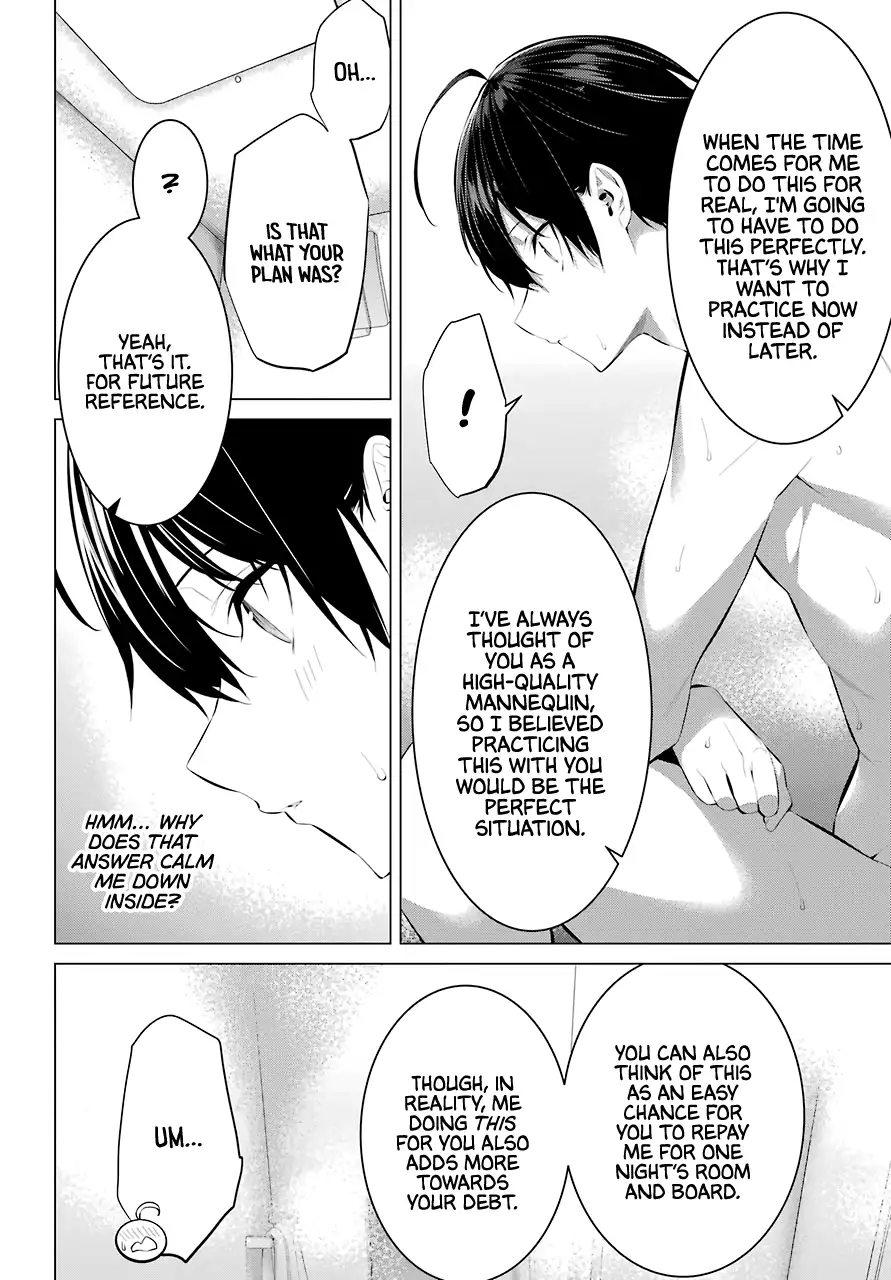 Haite Kudasai, Takamine-san page 9
