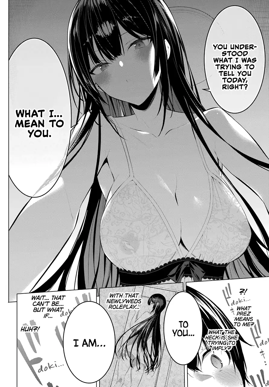 Haite Kudasai, Takamine-san page 24