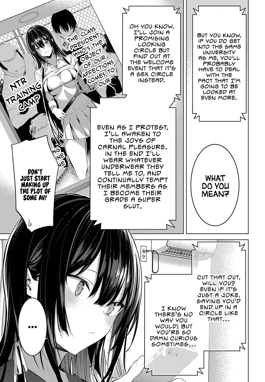 Haite Kudasai, Takamine-san page 8