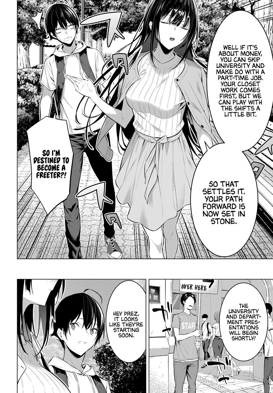 Haite Kudasai, Takamine-san page 9