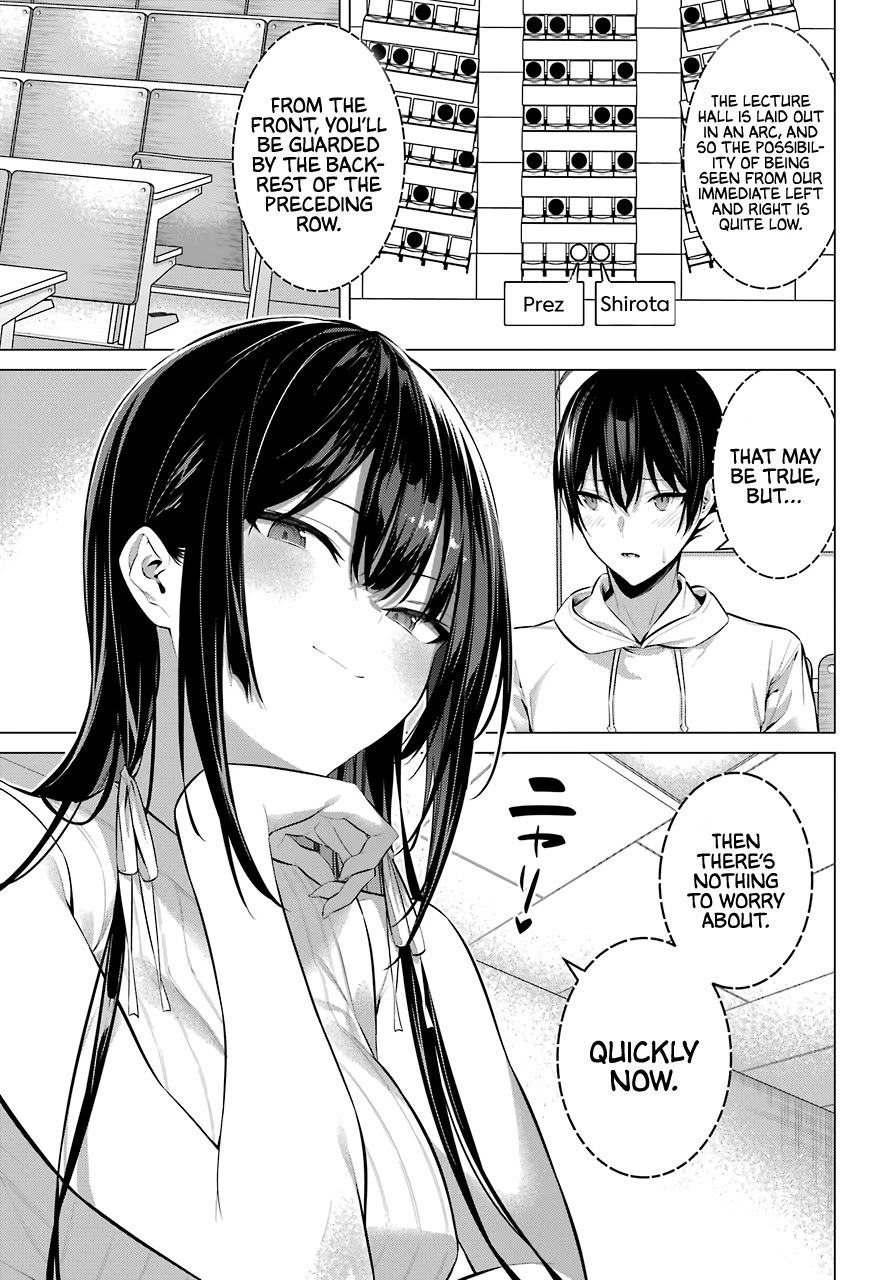 Haite Kudasai, Takamine-san page 16