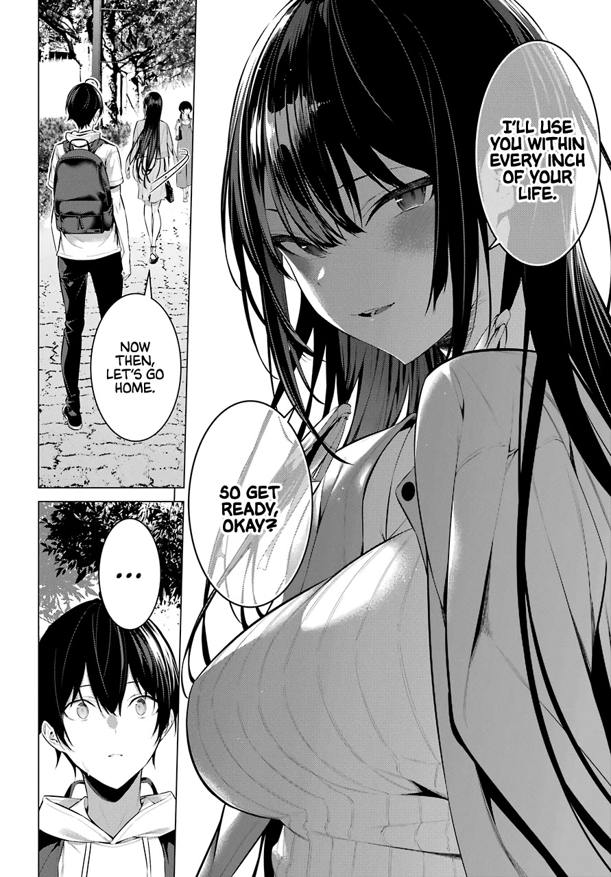 Haite Kudasai, Takamine-san page 24