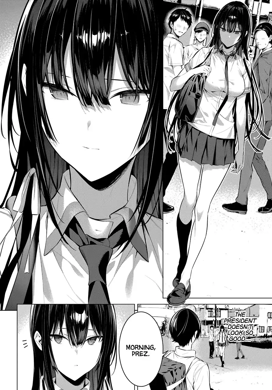 Haite Kudasai, Takamine-san page 3
