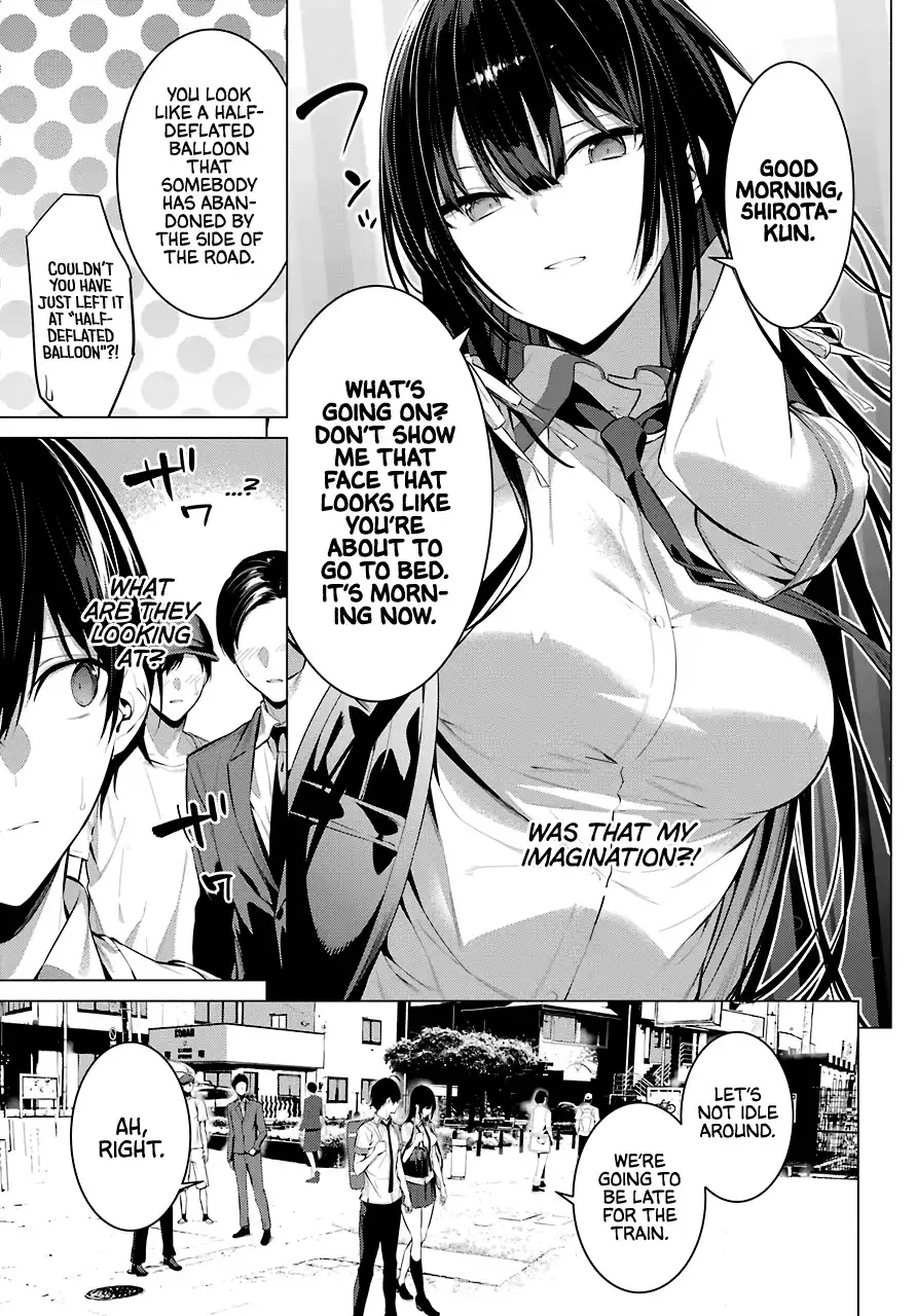 Haite Kudasai, Takamine-san page 4