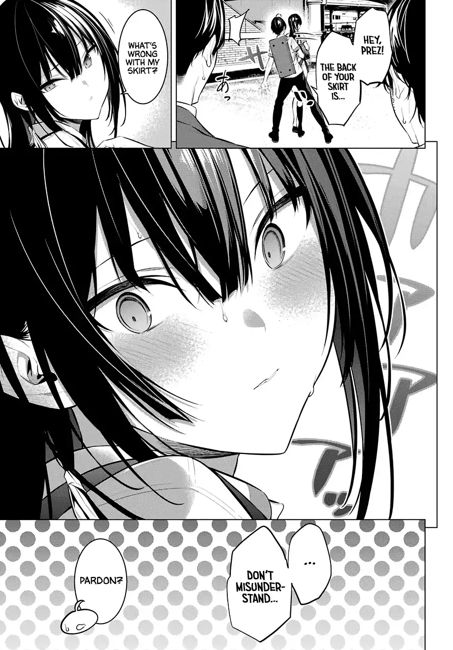 Haite Kudasai, Takamine-san page 6