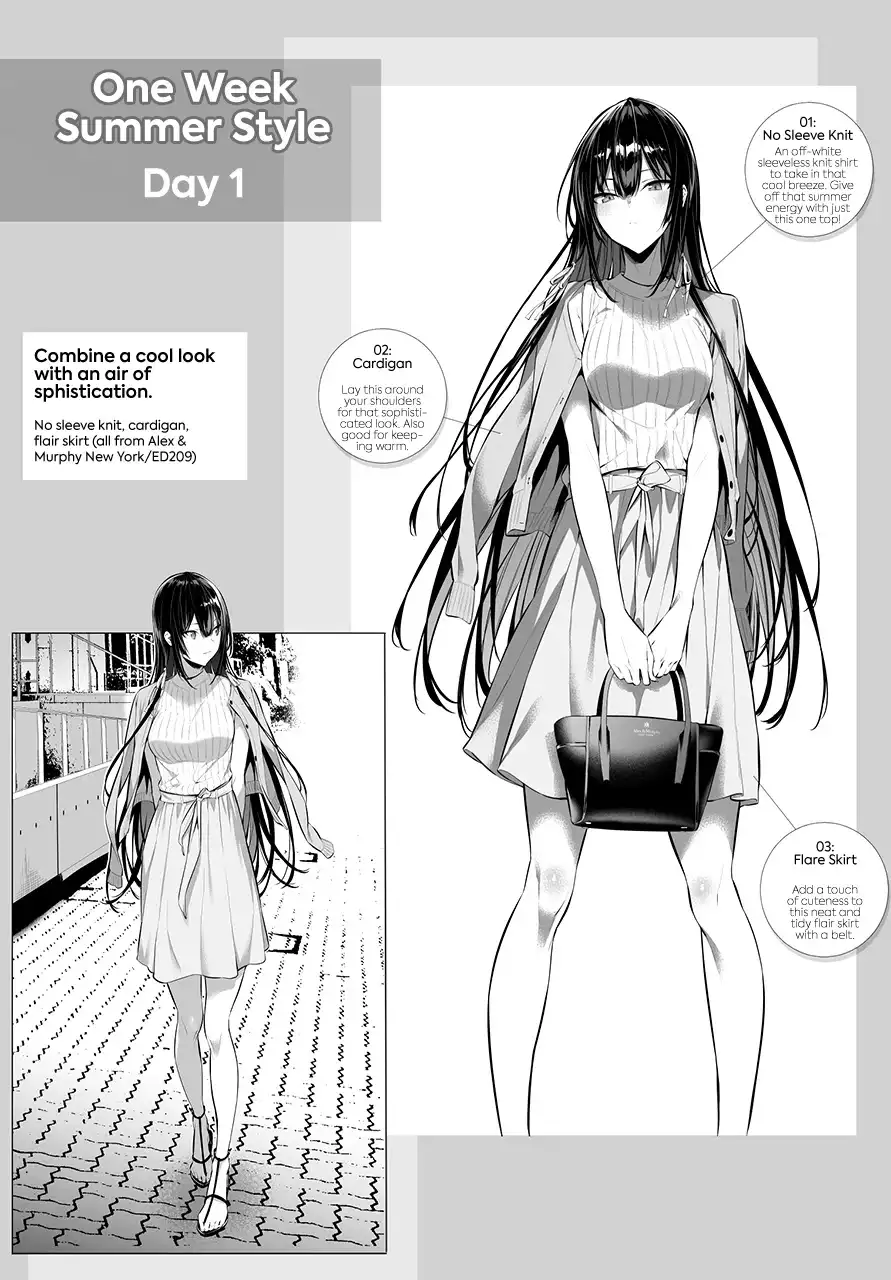 Haite Kudasai, Takamine-san page 19