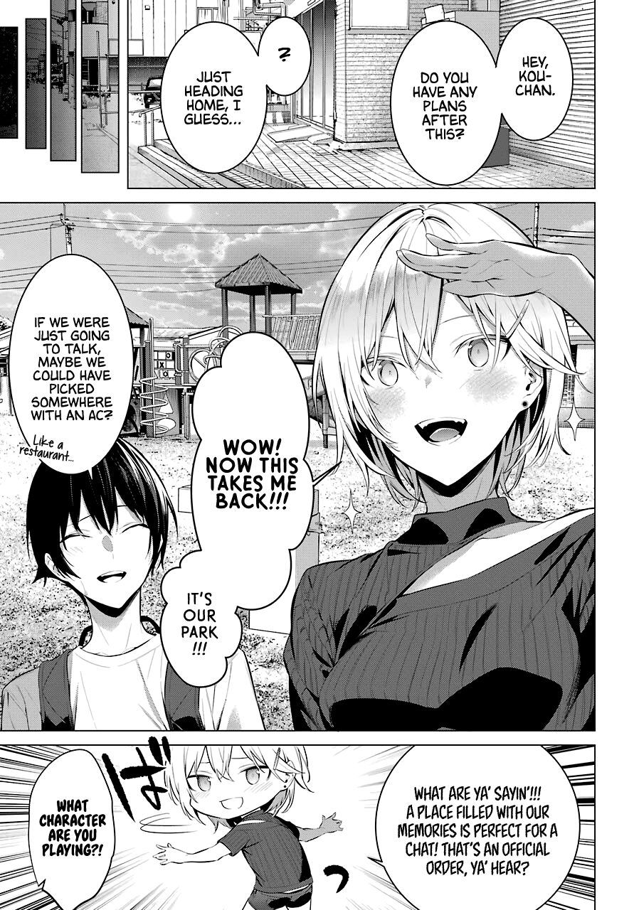 Haite Kudasai, Takamine-san page 6