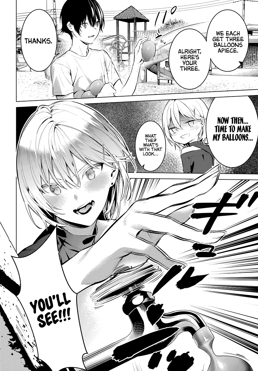 Haite Kudasai, Takamine-san page 11