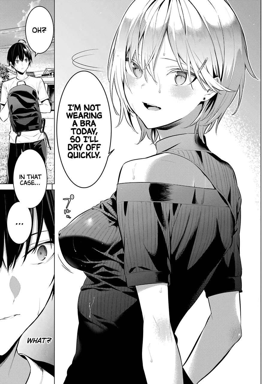 Haite Kudasai, Takamine-san page 14