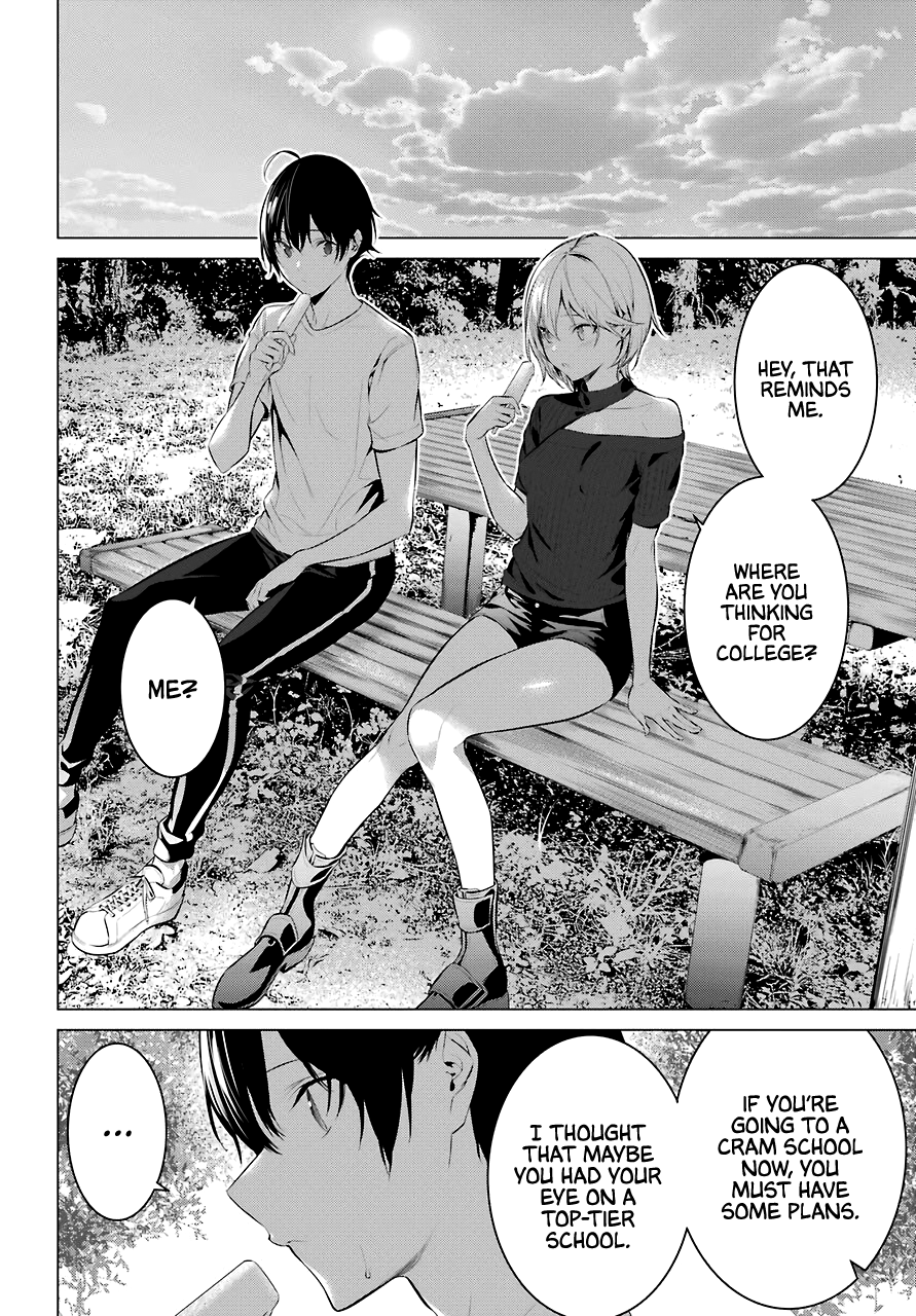 Haite Kudasai, Takamine-san page 19