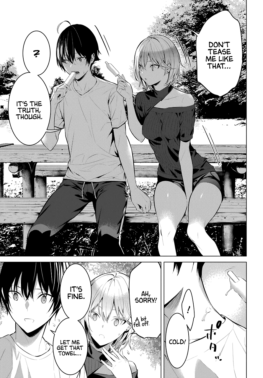 Haite Kudasai, Takamine-san page 26