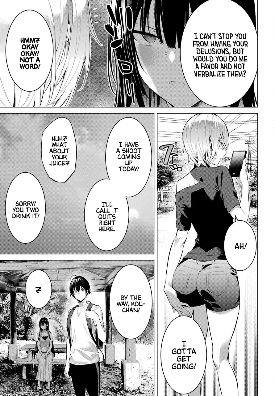 Haite Kudasai, Takamine-san page 22