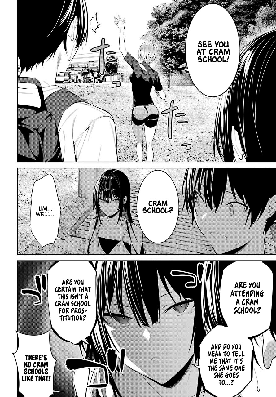 Haite Kudasai, Takamine-san page 23
