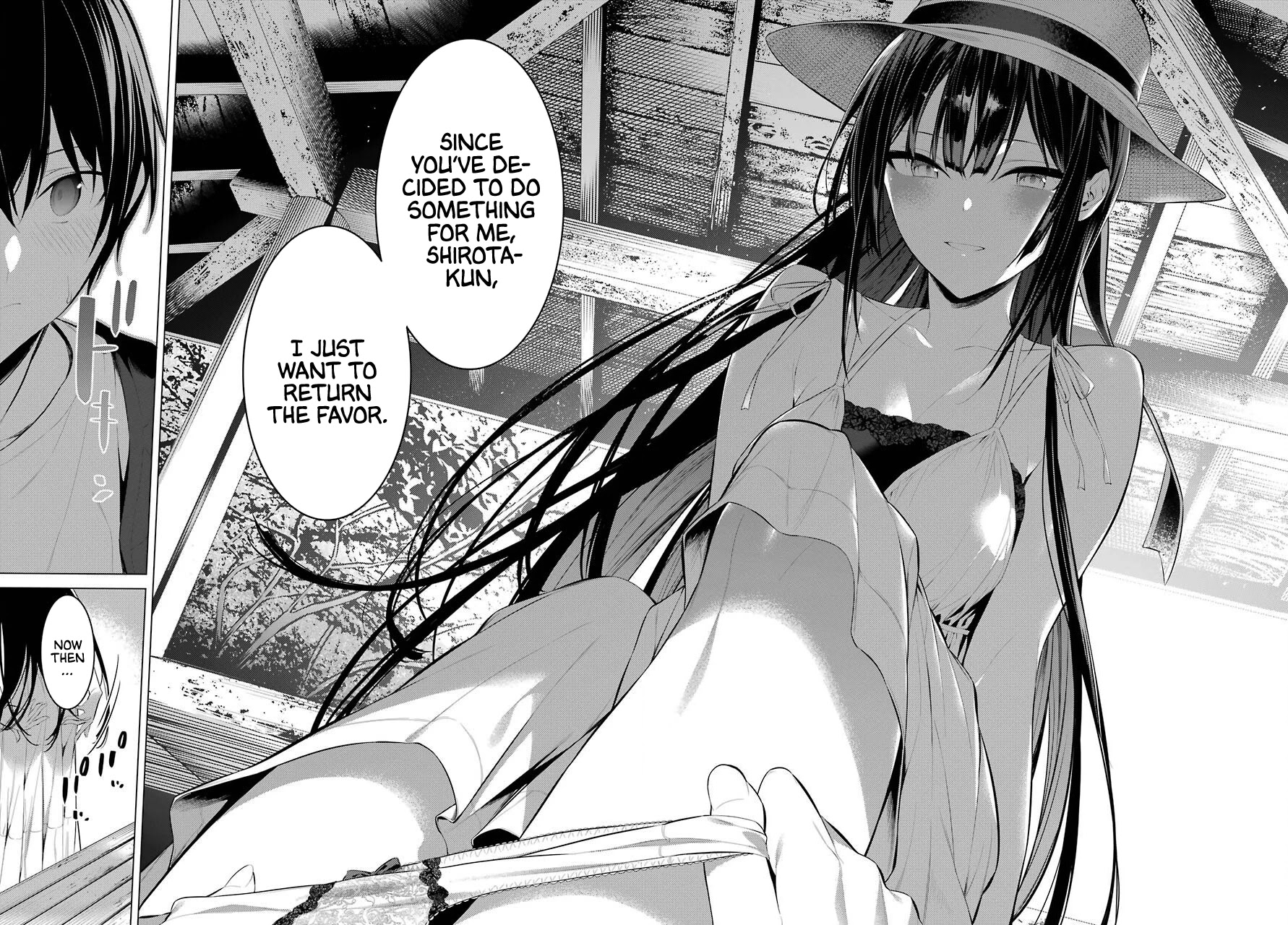Haite Kudasai, Takamine-san page 29