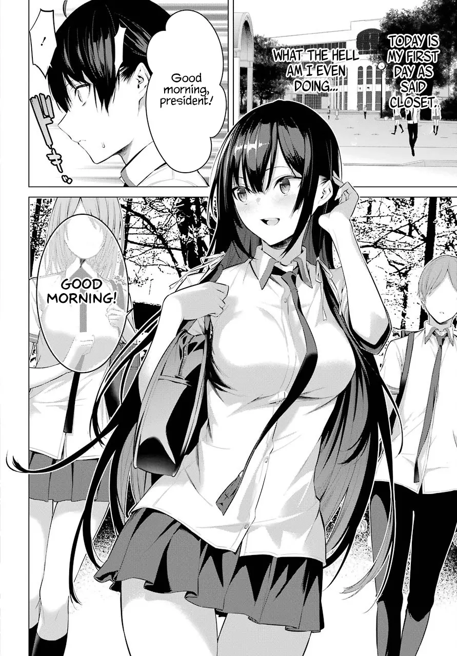 Haite Kudasai, Takamine-san page 3