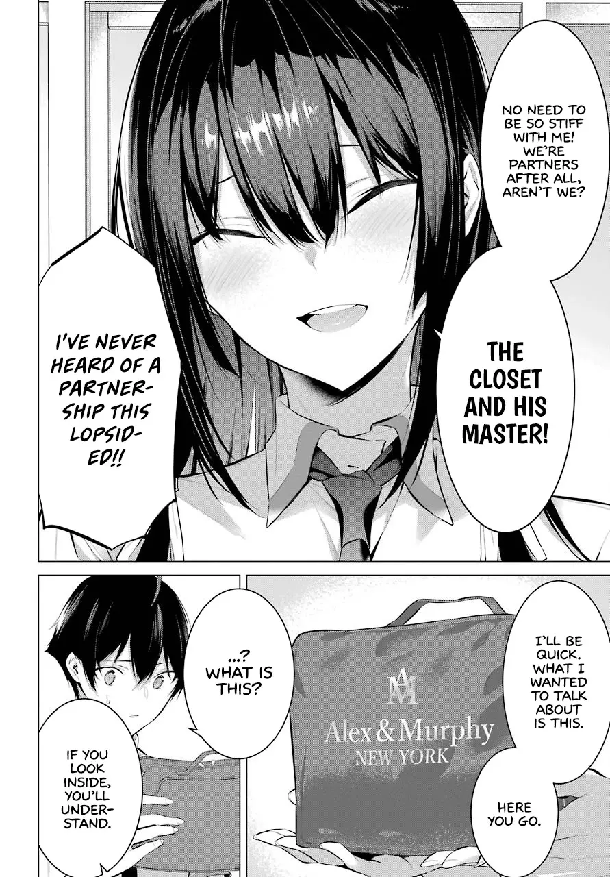 Haite Kudasai, Takamine-san page 7