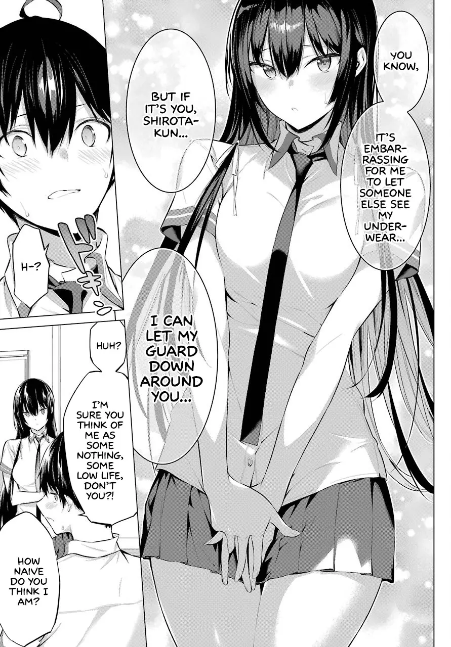 Haite Kudasai, Takamine-san page 12