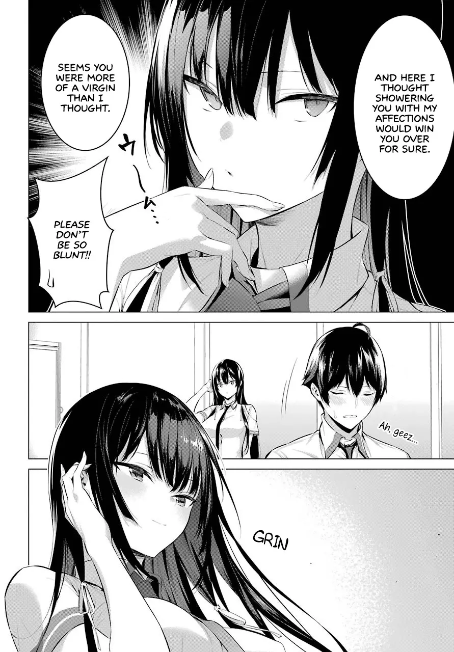 Haite Kudasai, Takamine-san page 13