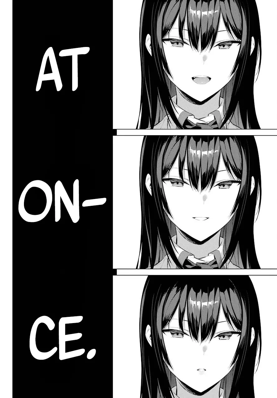 Haite Kudasai, Takamine-san page 24