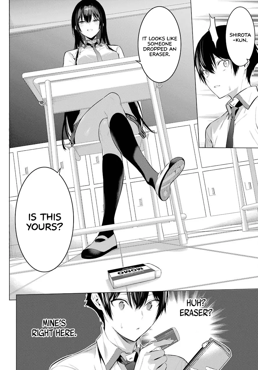 Haite Kudasai, Takamine-san page 28
