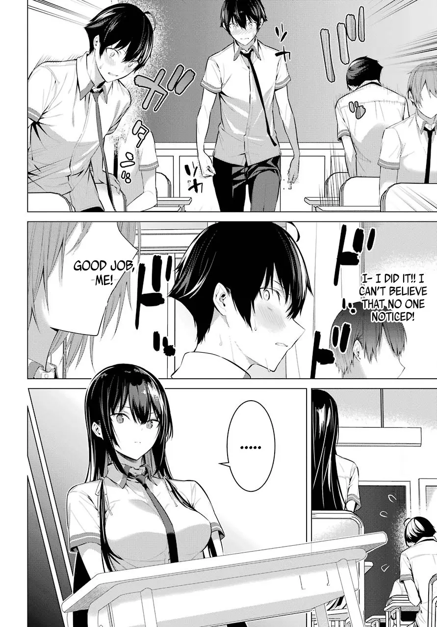 Haite Kudasai, Takamine-san page 33
