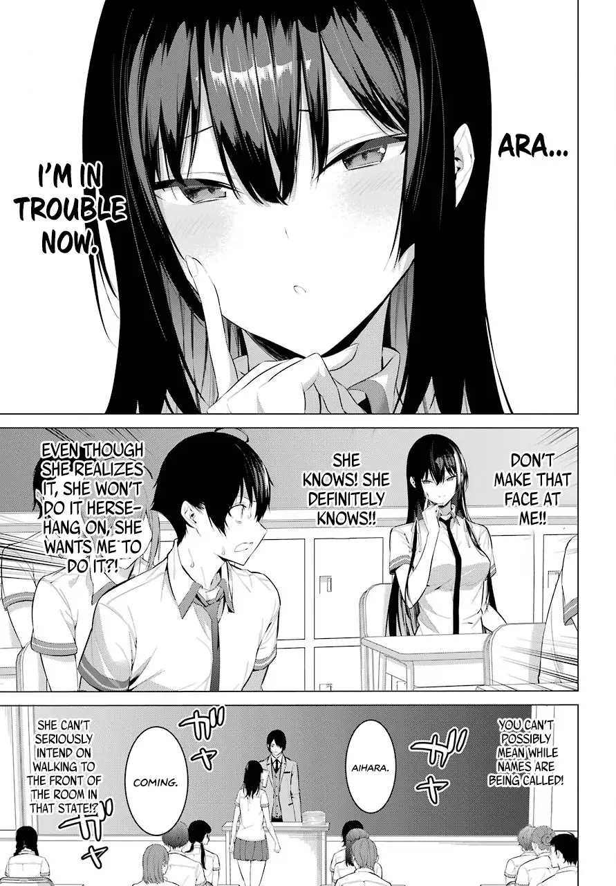 Haite Kudasai, Takamine-san page 36