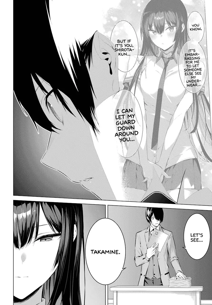 Haite Kudasai, Takamine-san page 39