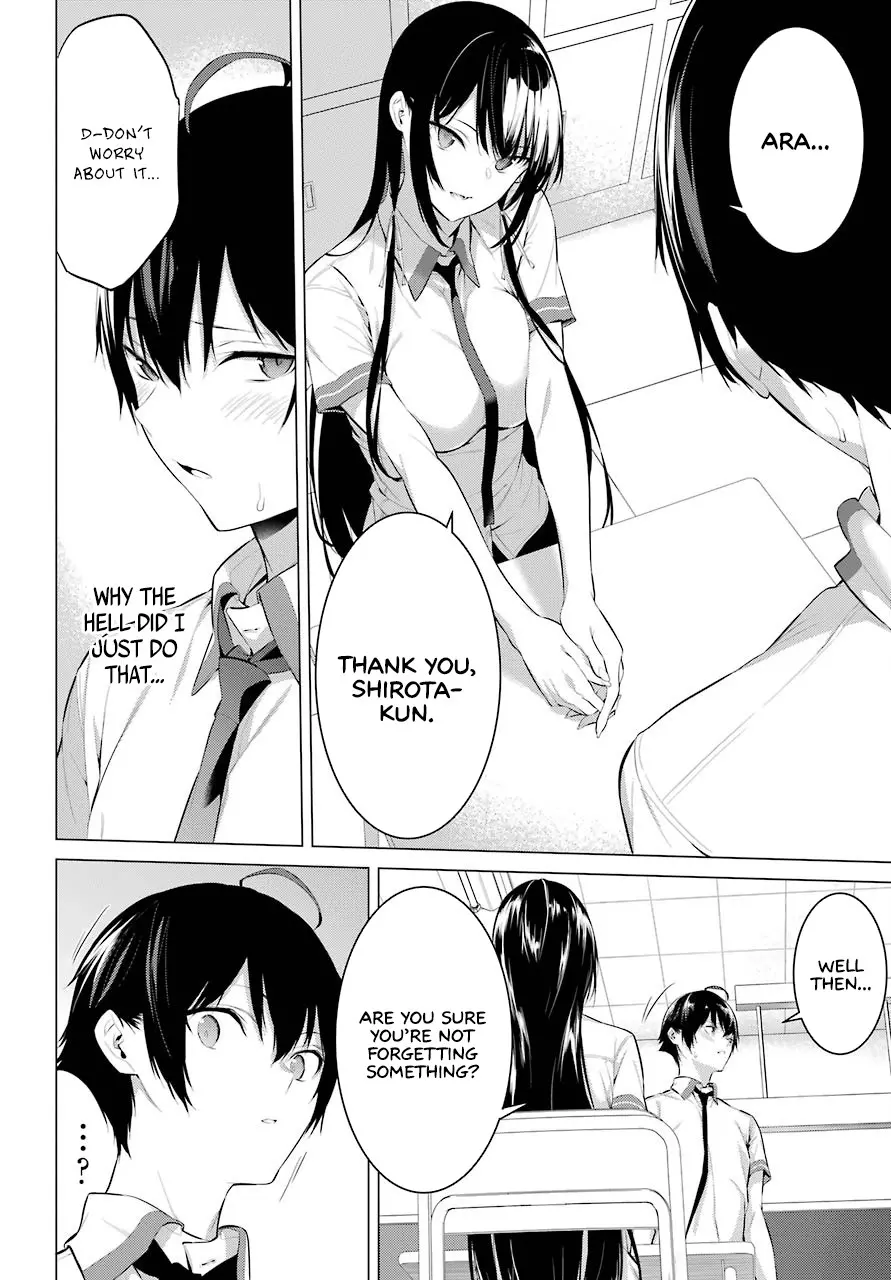 Haite Kudasai, Takamine-san page 41