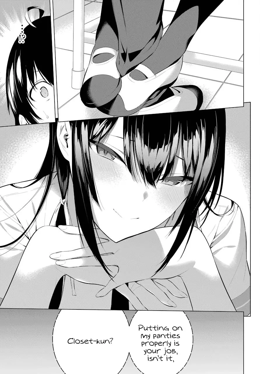 Haite Kudasai, Takamine-san page 42