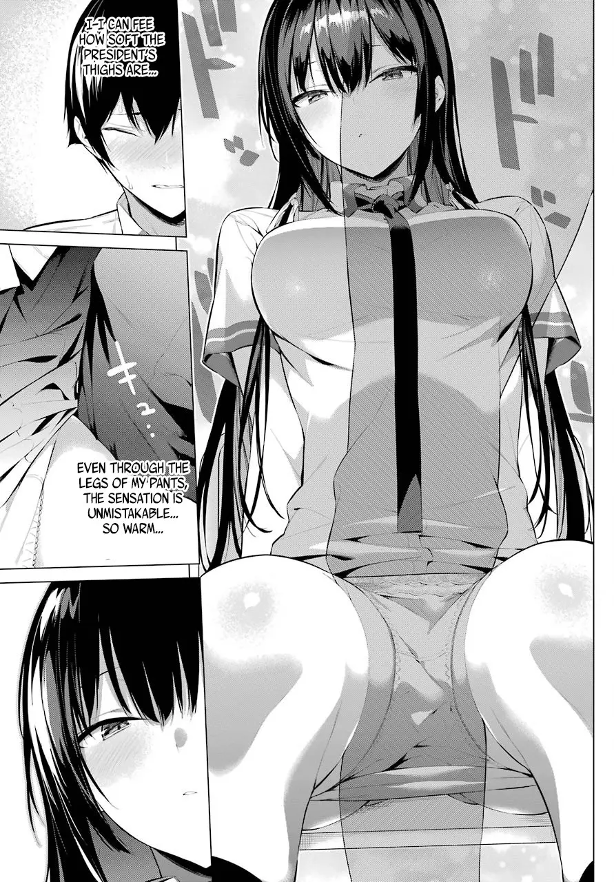 Haite Kudasai, Takamine-san page 44