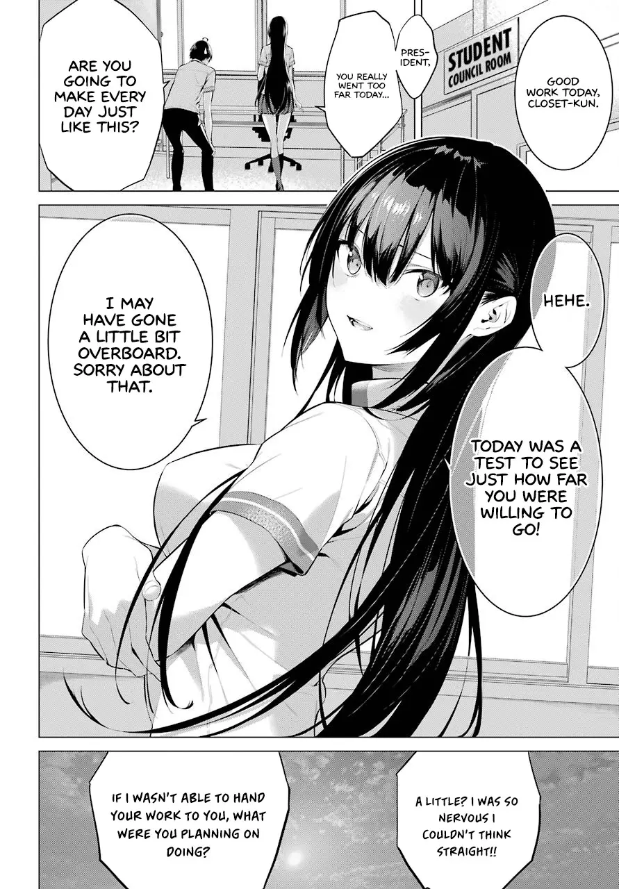 Haite Kudasai, Takamine-san page 47