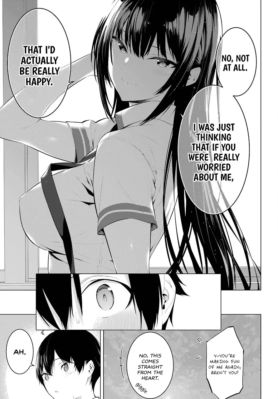 Haite Kudasai, Takamine-san page 50