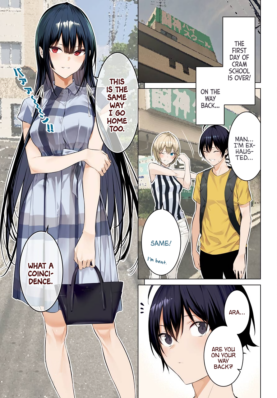 Haite Kudasai, Takamine-san page 6