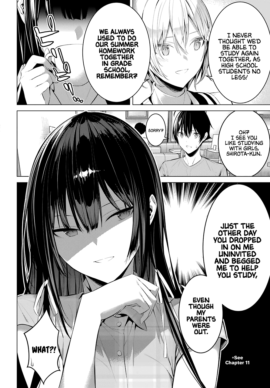 Haite Kudasai, Takamine-san page 12