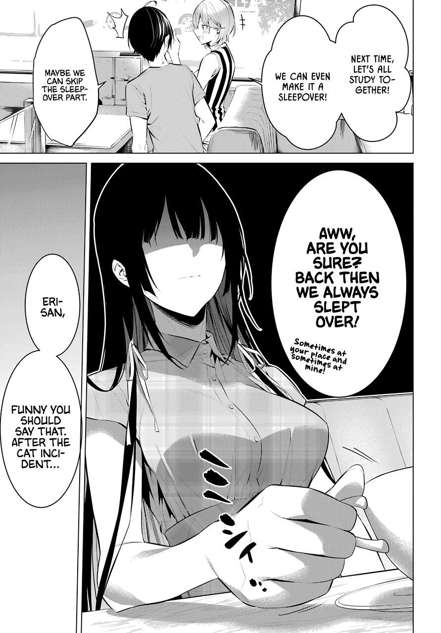 Haite Kudasai, Takamine-san page 15