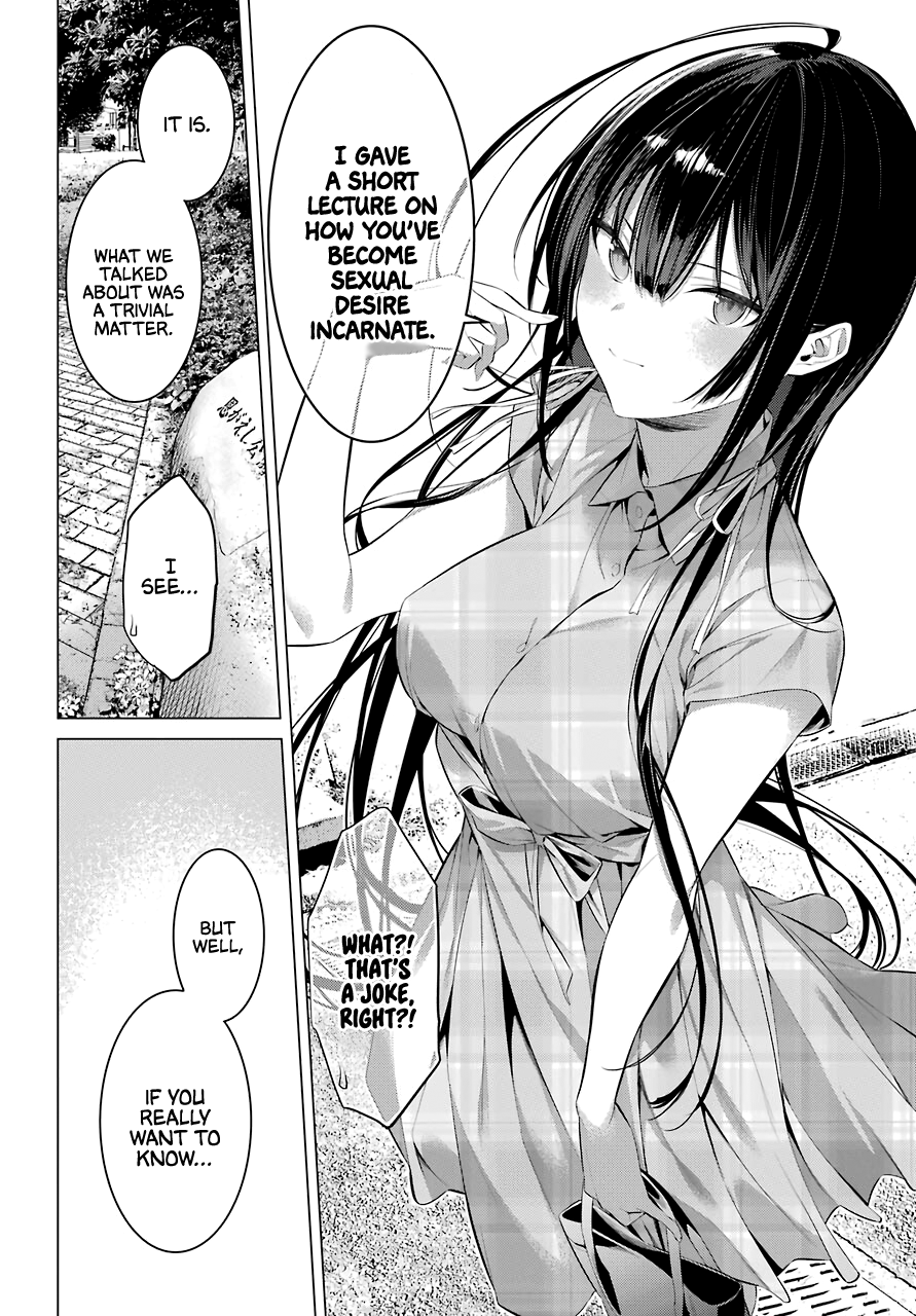Haite Kudasai, Takamine-san page 26