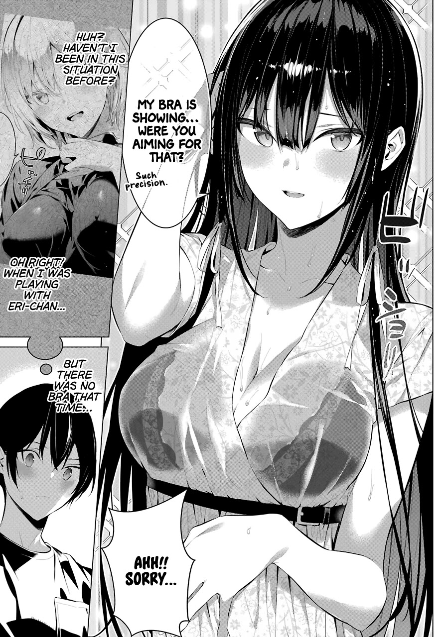 Haite Kudasai, Takamine-san page 6