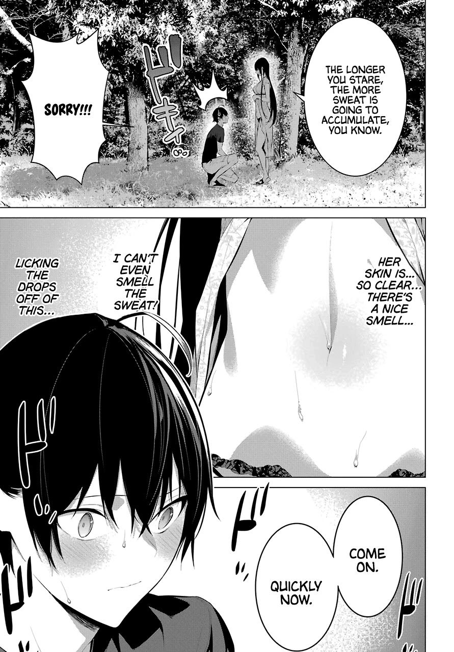 Haite Kudasai, Takamine-san page 16