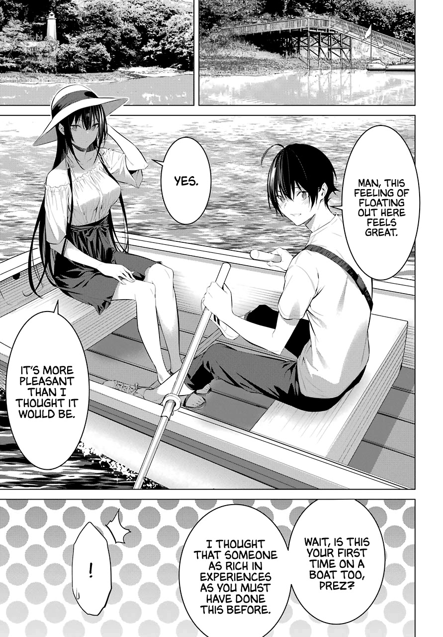 Haite Kudasai, Takamine-san page 12