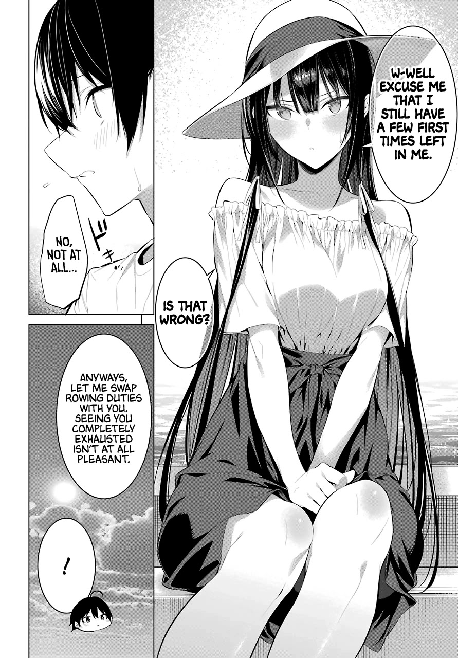 Haite Kudasai, Takamine-san page 13