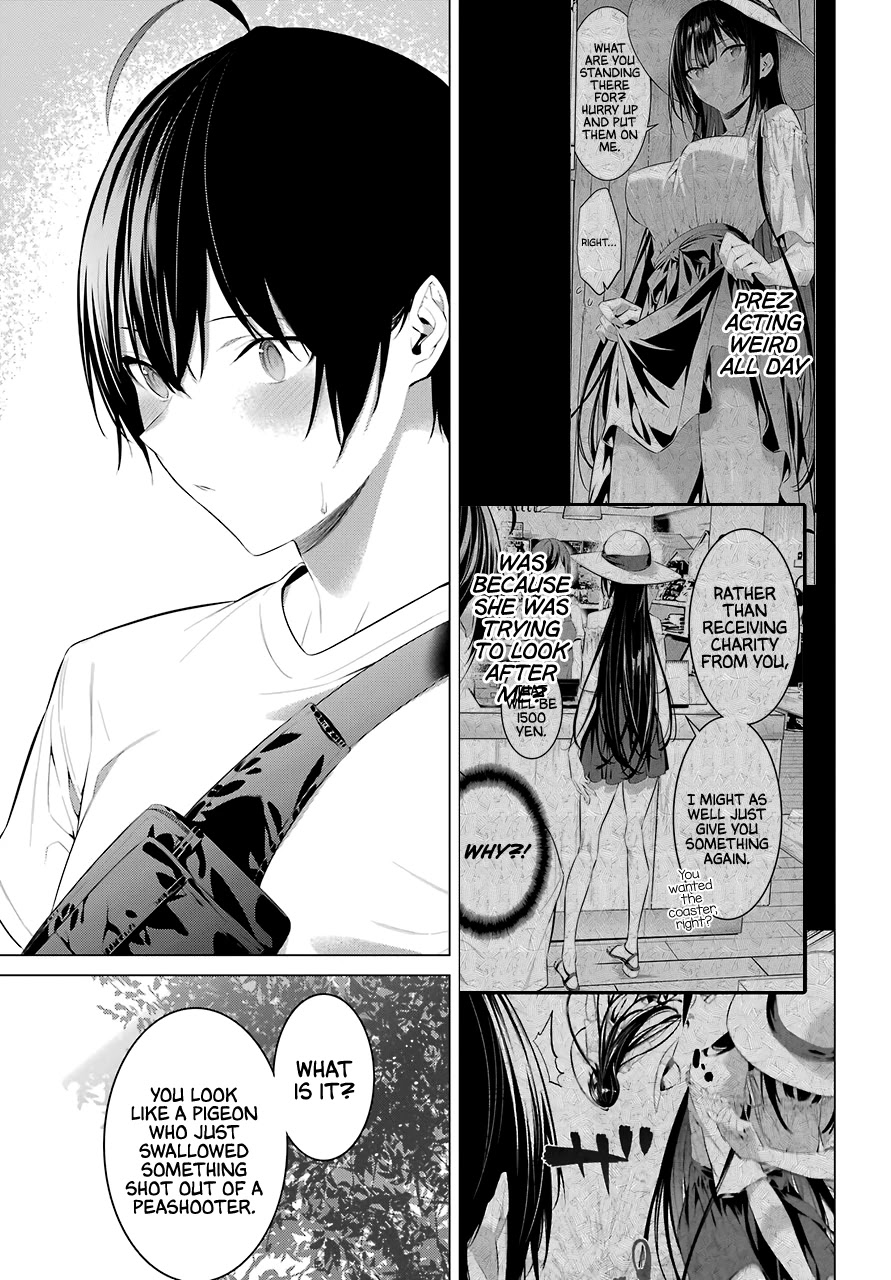 Haite Kudasai, Takamine-san page 22