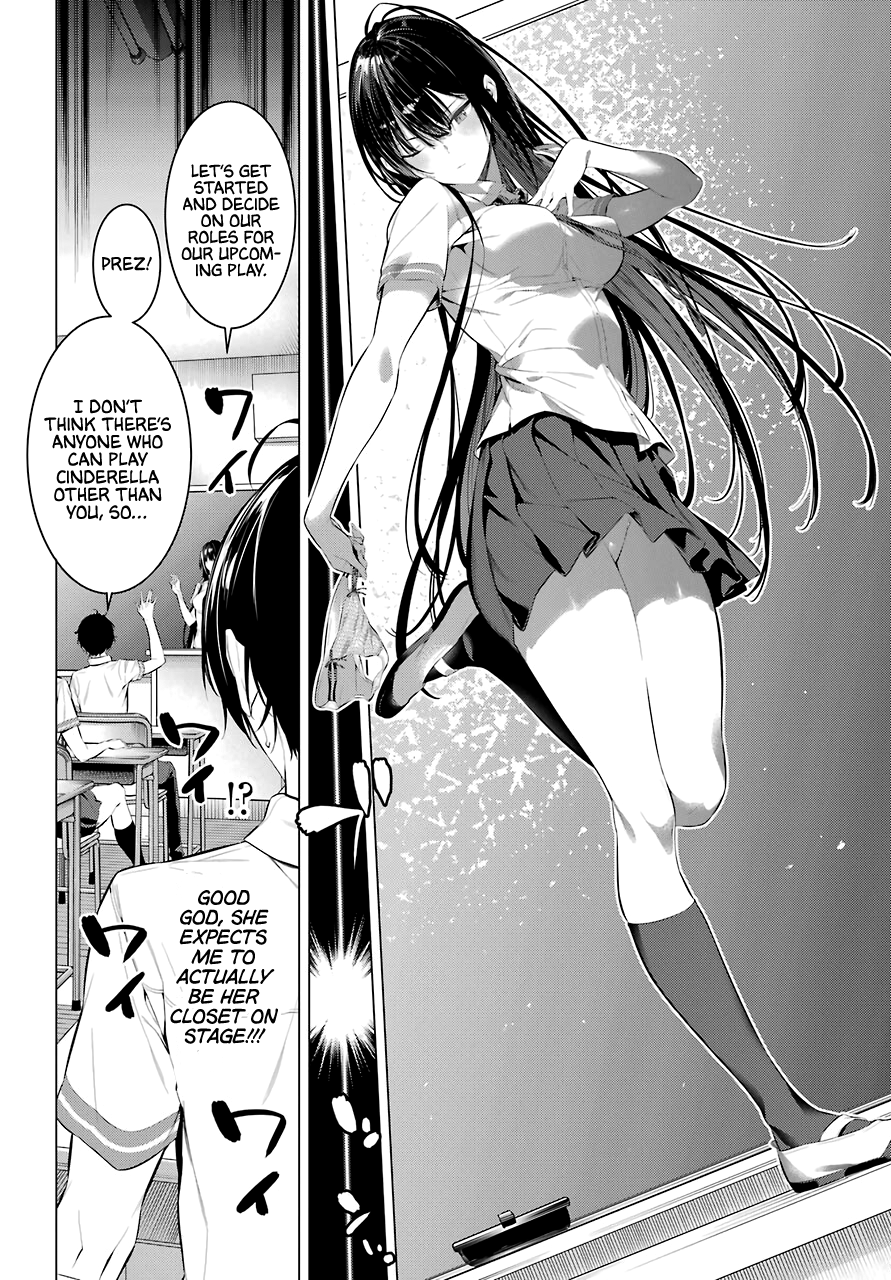 Haite Kudasai, Takamine-san page 9