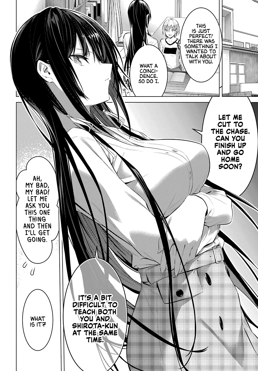 Haite Kudasai, Takamine-san page 9