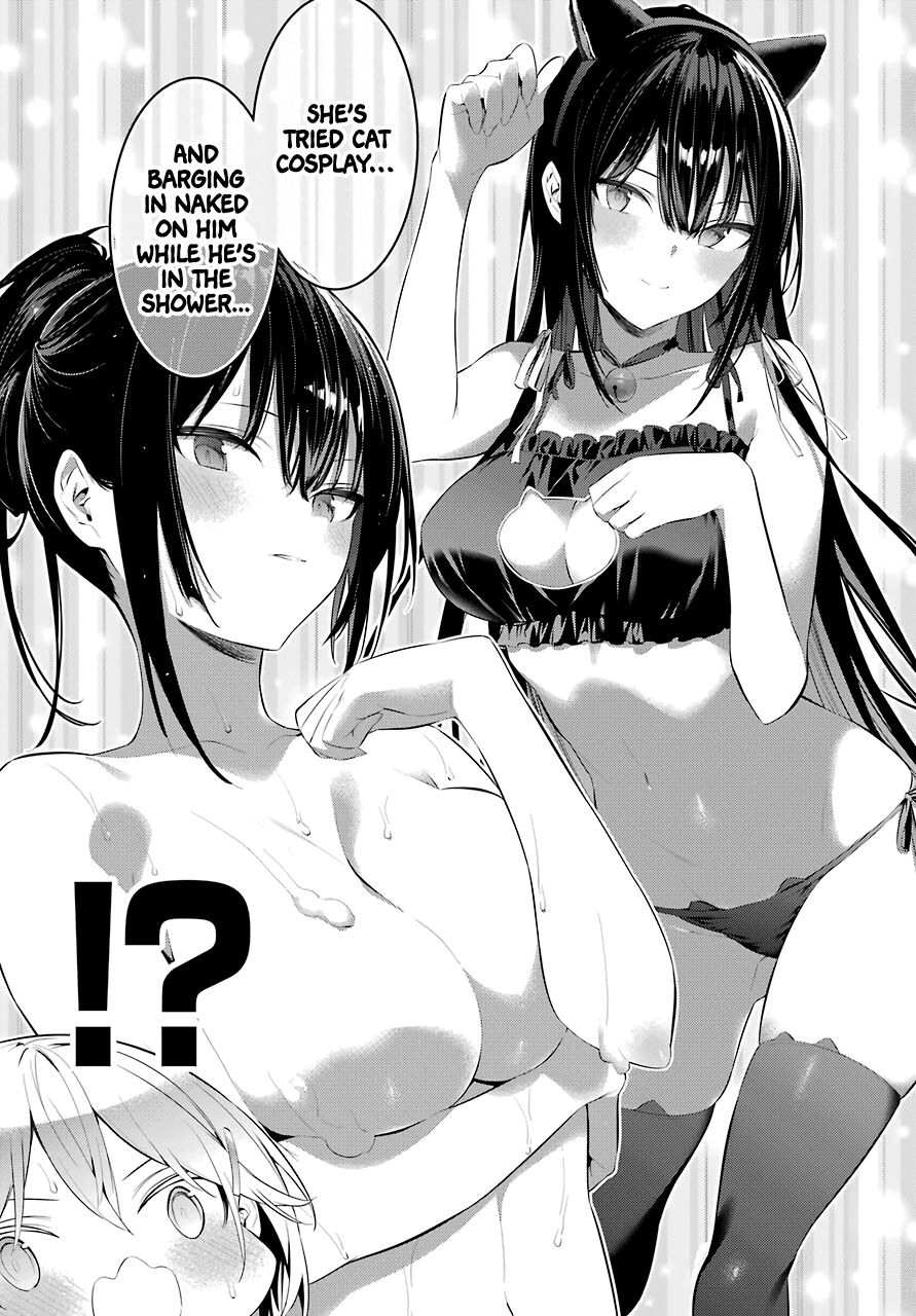 Haite Kudasai, Takamine-san page 14